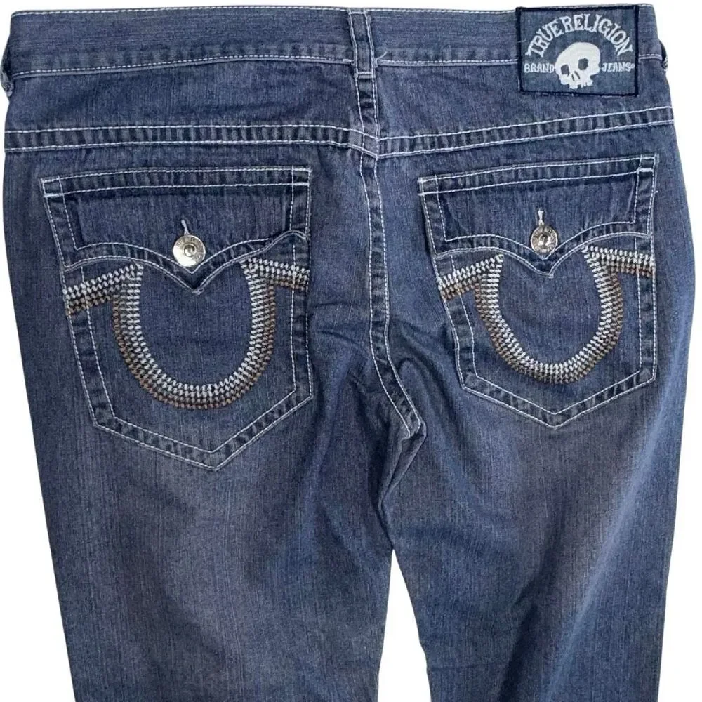 Vintage True Religion GUC Early 2000s Joey Super T Mens Grunge Jeans USA 40x34